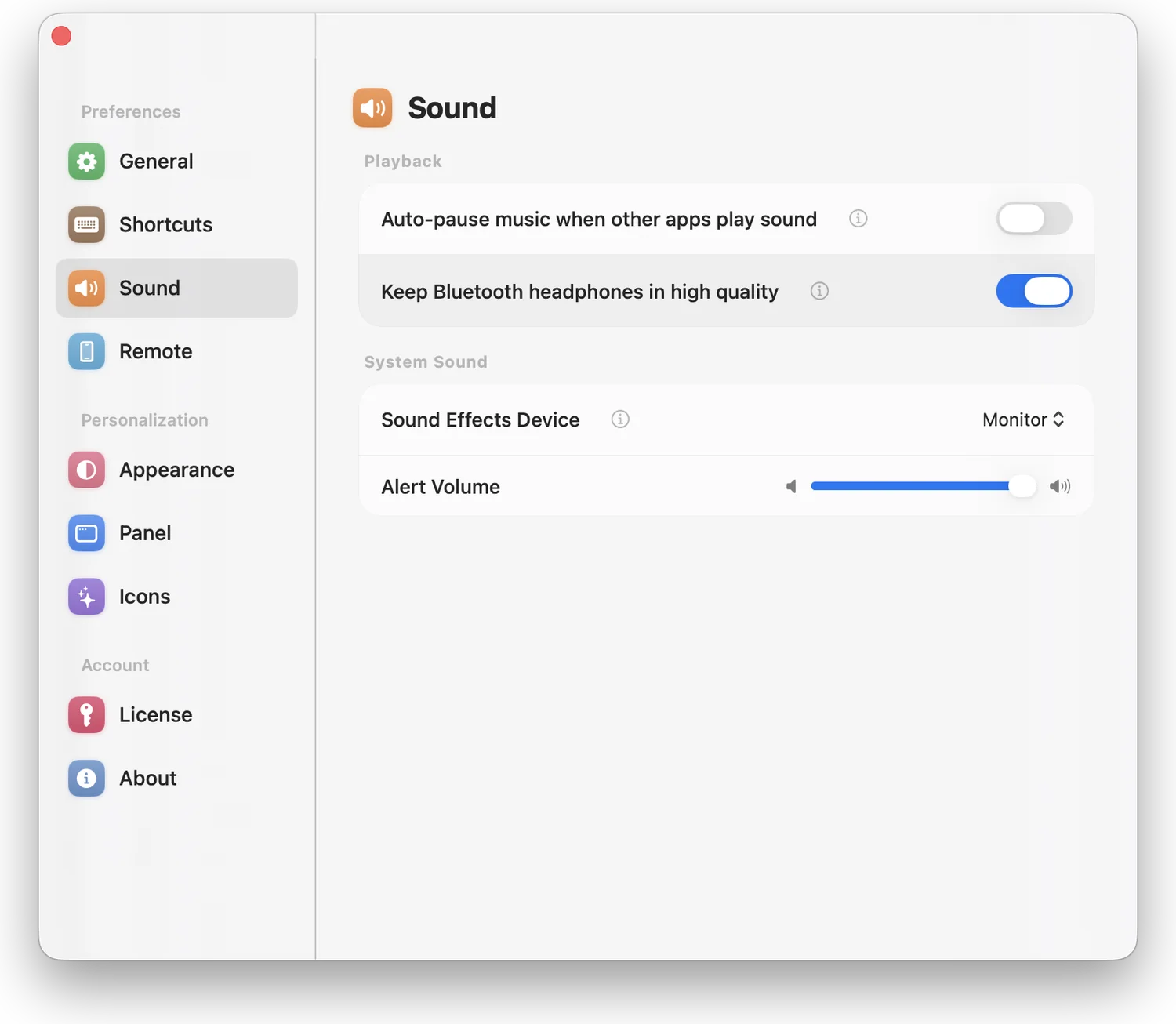 Setting that keeps Bluetooth headphones in high quality during calls